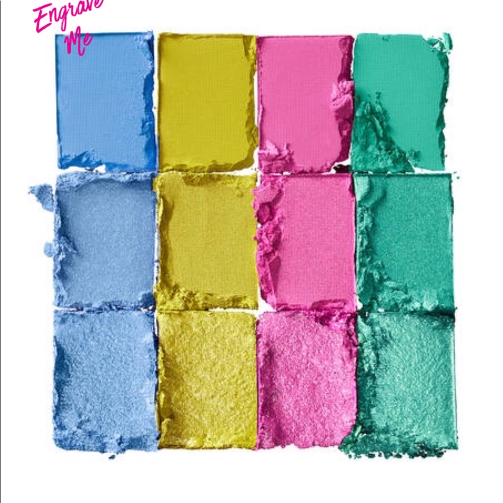 NYX Ultimate Multi-Finish Shadow Palette- Electric